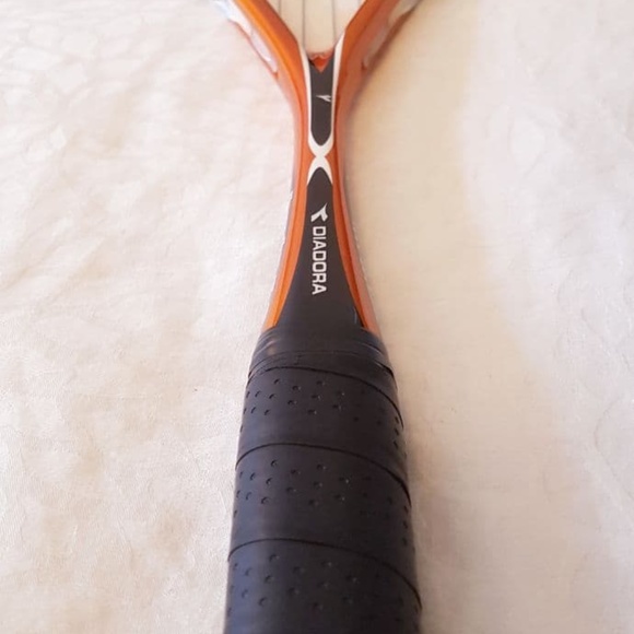 ⚡SOLD⚡ NWOT Diadora Impulse 5.0 Squash Racquet with Case - Picture 5 of 6
